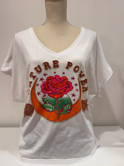 Tee Shirt Nature Power