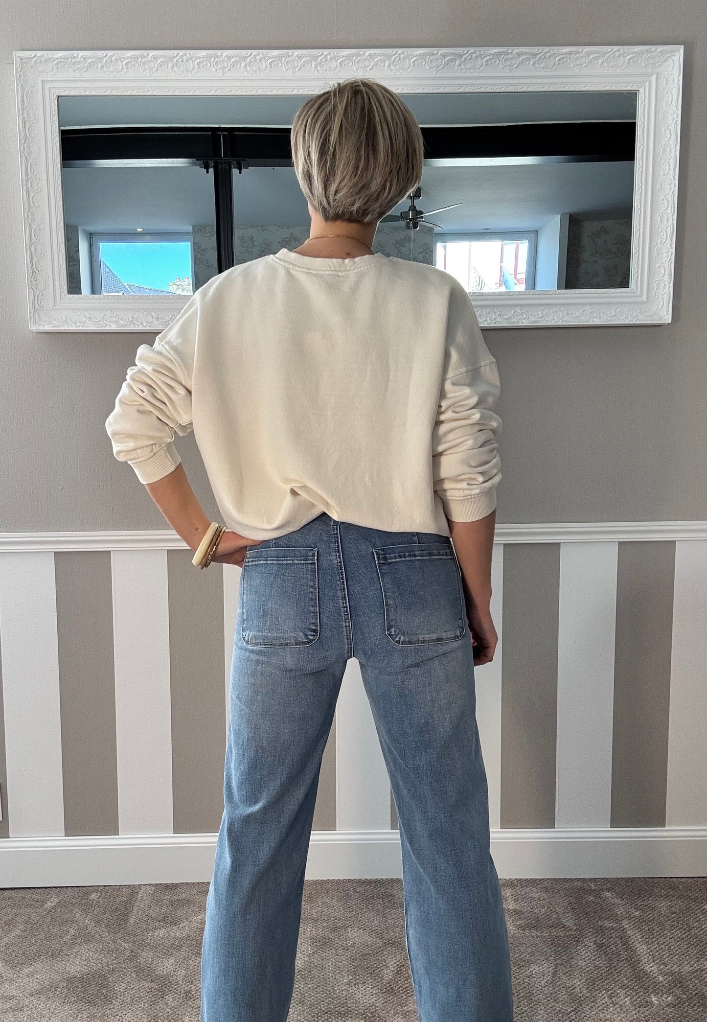 Jean’s ceinture léopard