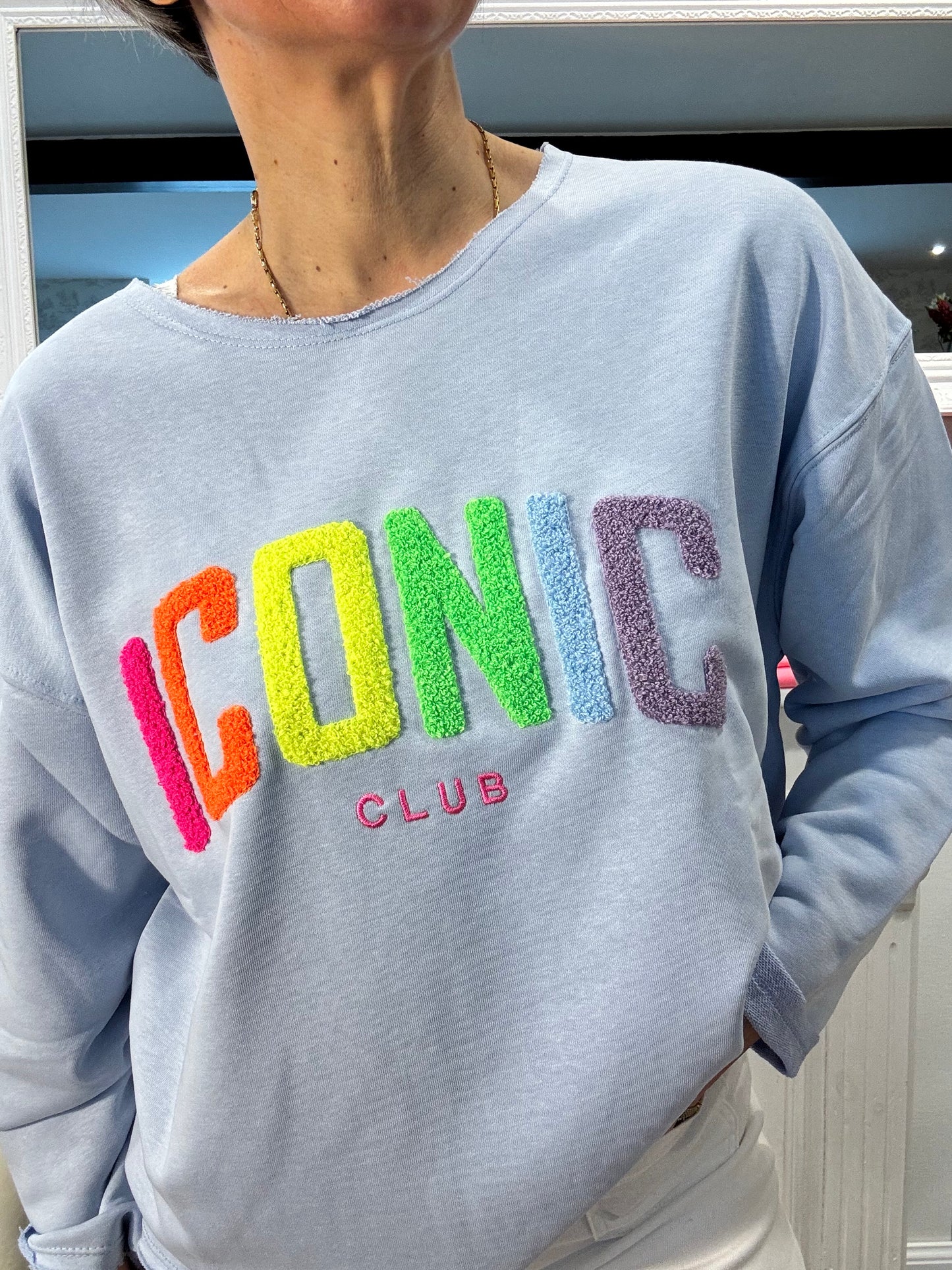 Le sweat shirt Iconic