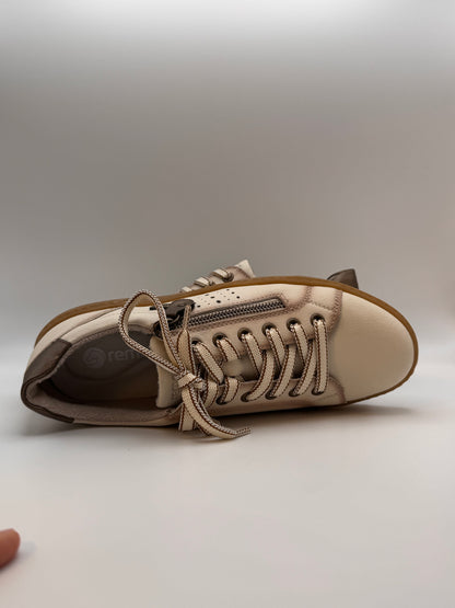 Basket beige vintage D2T00-60 Remonte
