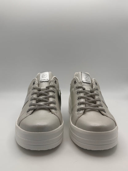 Baskets argentées Remonte D1C10-90