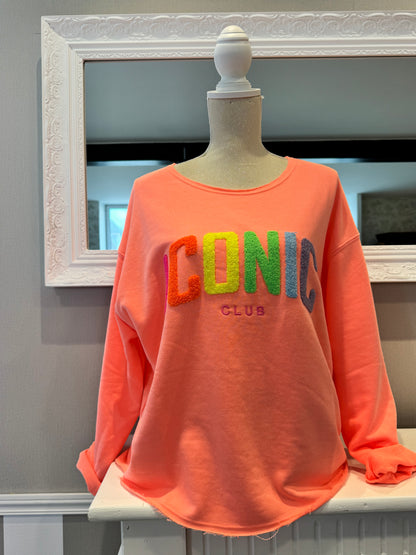 Le sweat shirt Iconic