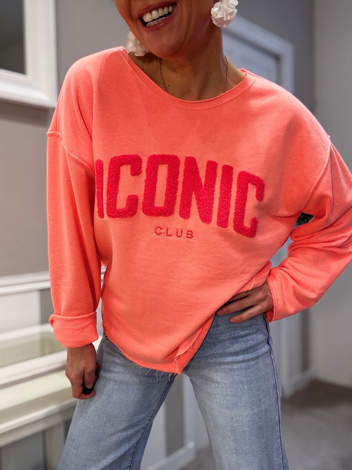 Le sweat shirt Iconic