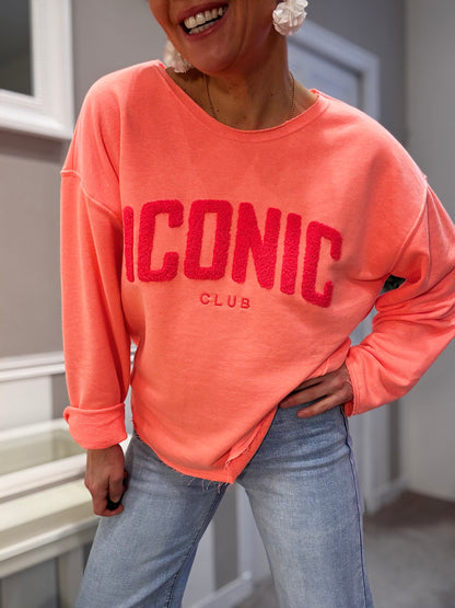 Le sweat shirt Iconic