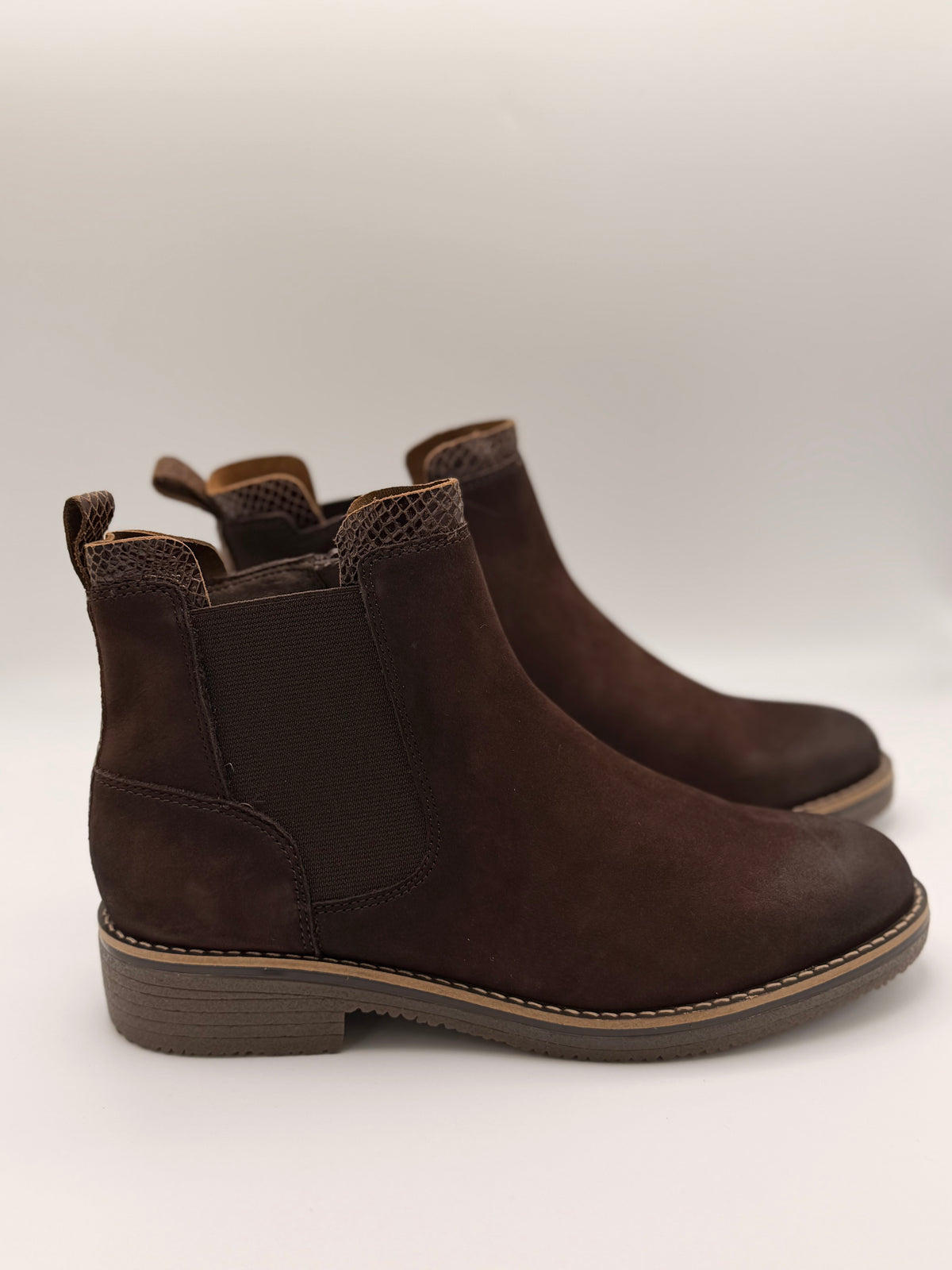 Boots marron Genoi Fugitive