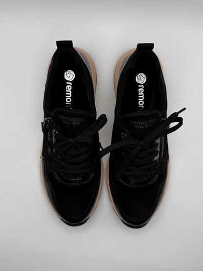 Basket noire D1S02-02 Remonte