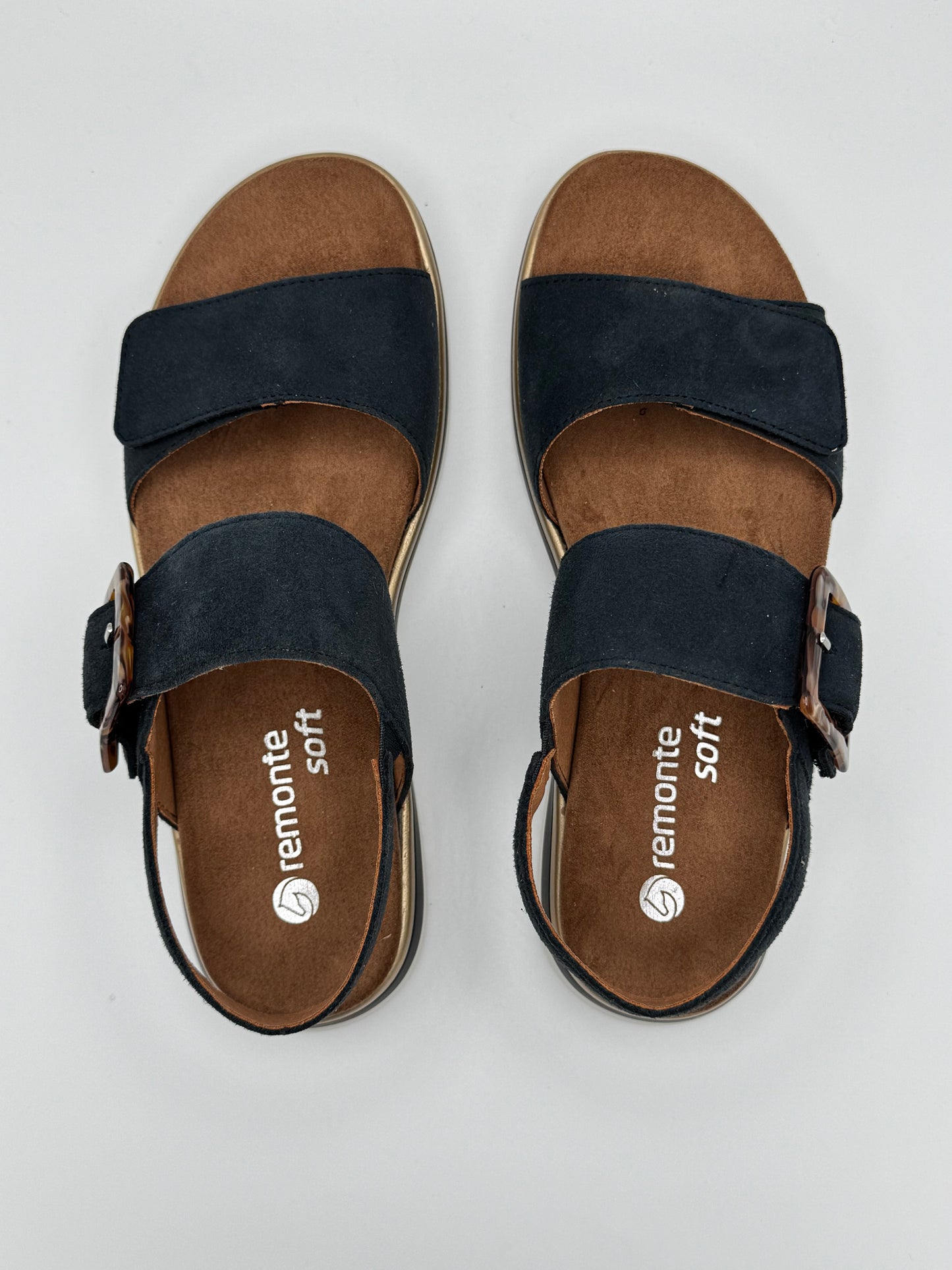 Sandales bleues marine Remonte D1J62