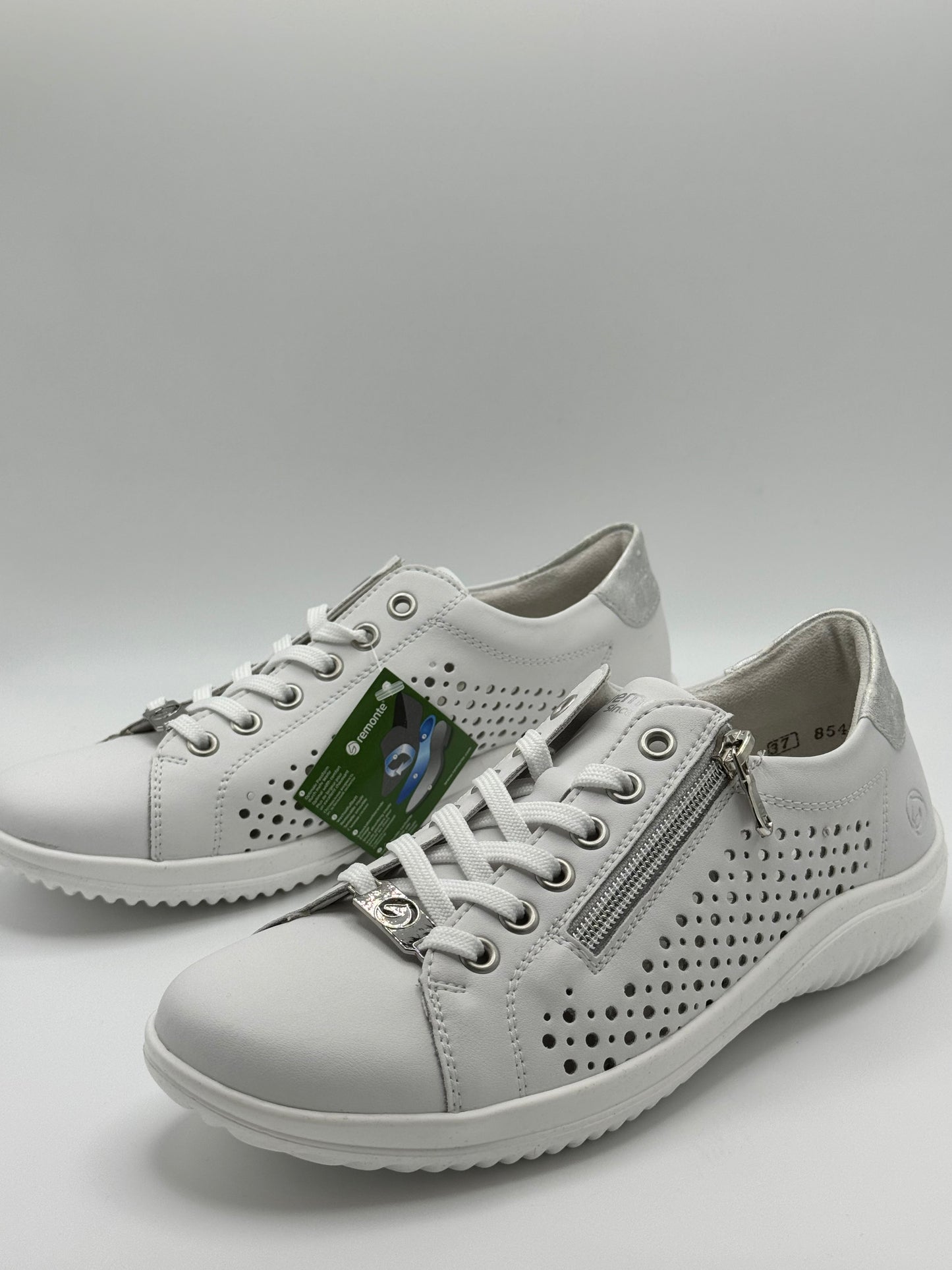 Baskets blanches Remonte D1E08-80