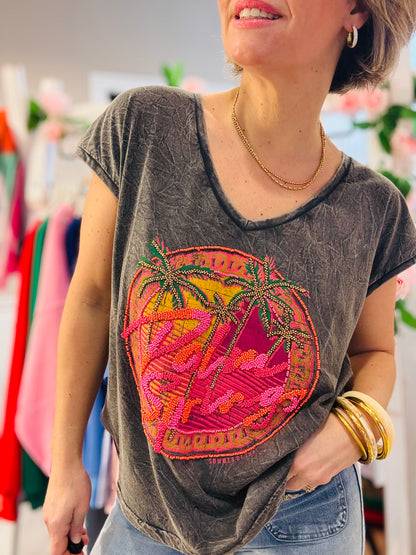 Tee shirt Palme Springs