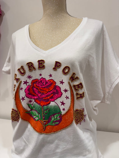 Tee Shirt Nature Power