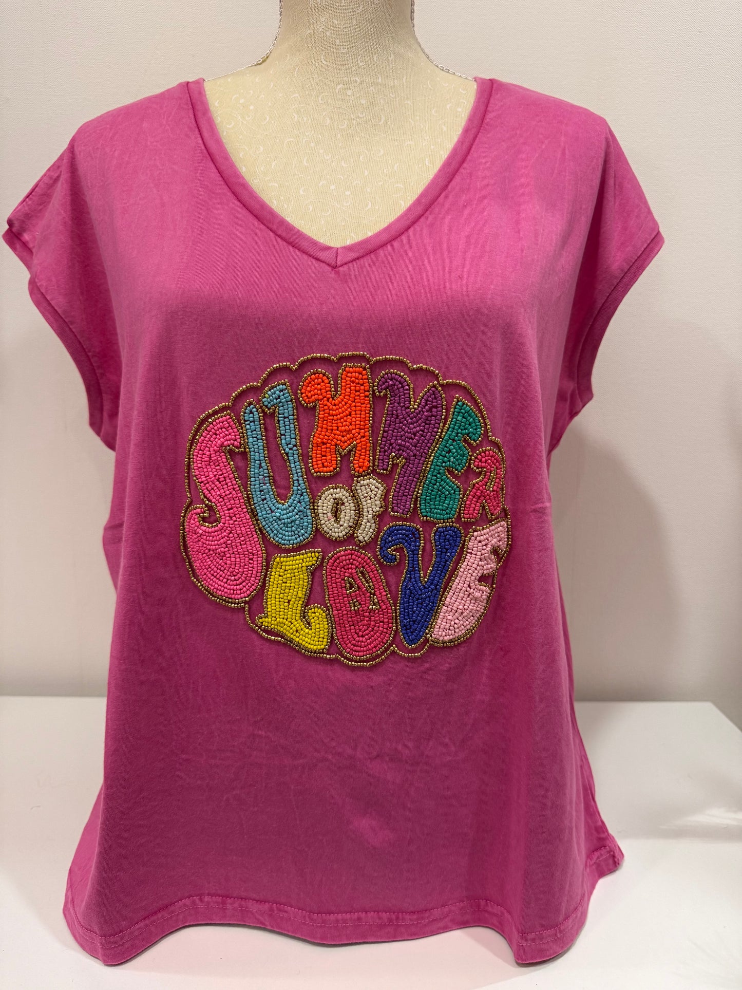 Tee shirt Summer of Love