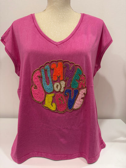Tee shirt Summer of Love