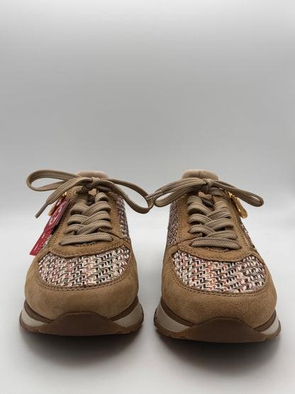 Baskets beige et tweed Rieker 49010-62