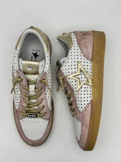 Baskets roses Cetti C-1400