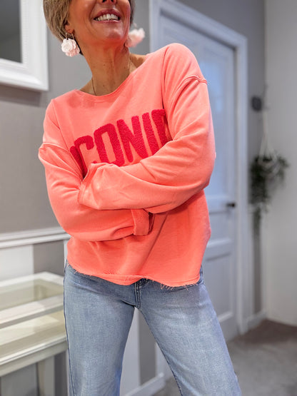 Le sweat shirt Iconic