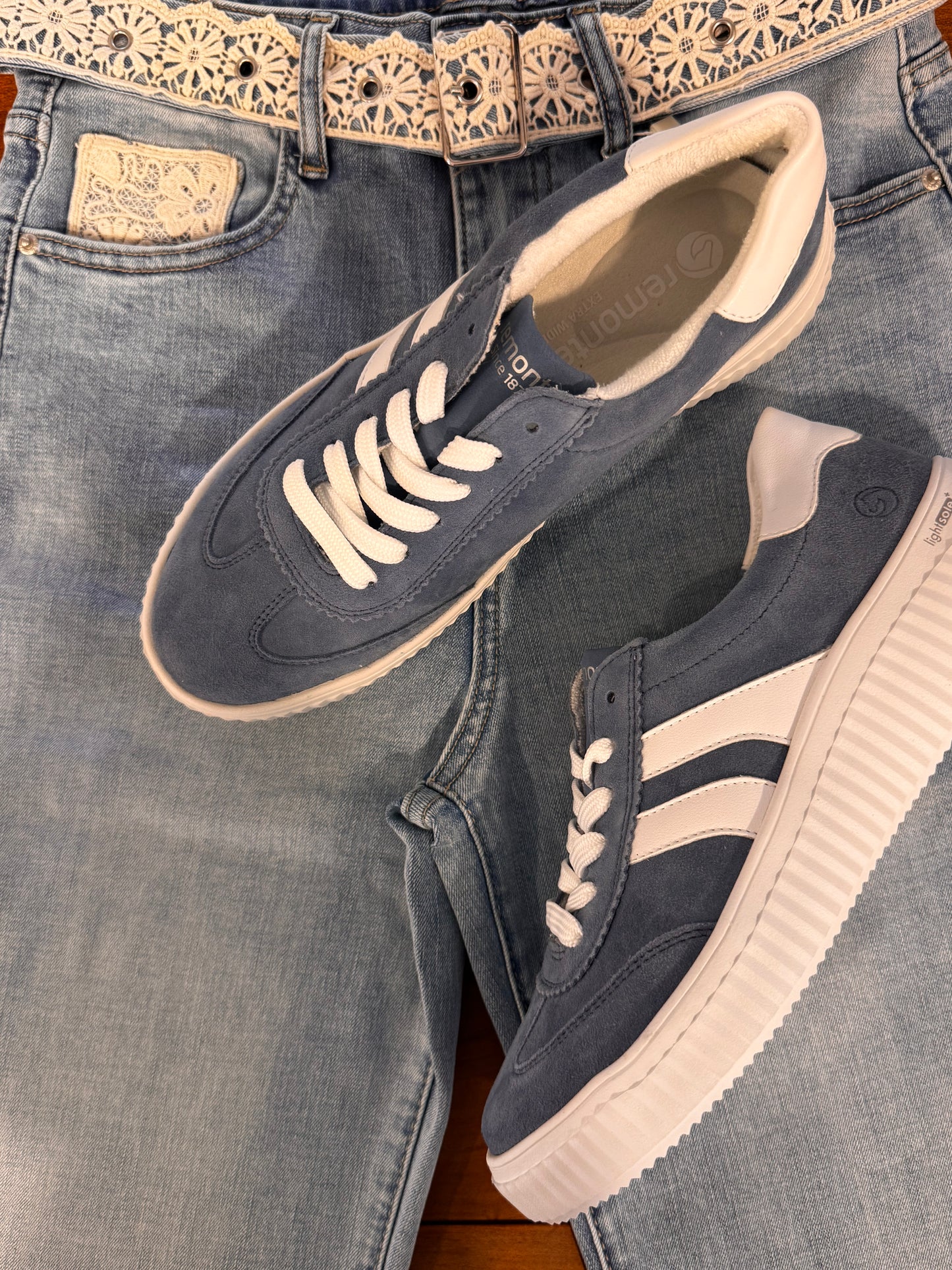 Baskets bleues Remonte D3E00-14