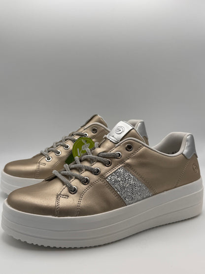 Baskets dorées Remonte D1C10-91