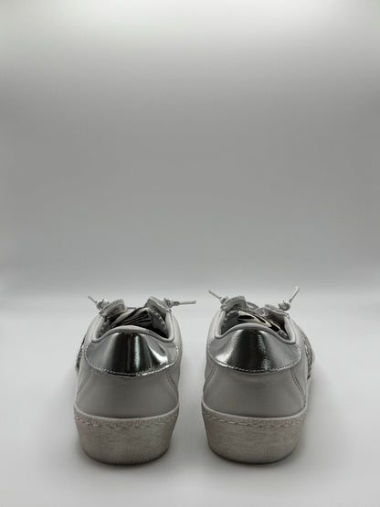 Baskets fines blanches Cetti C-1342