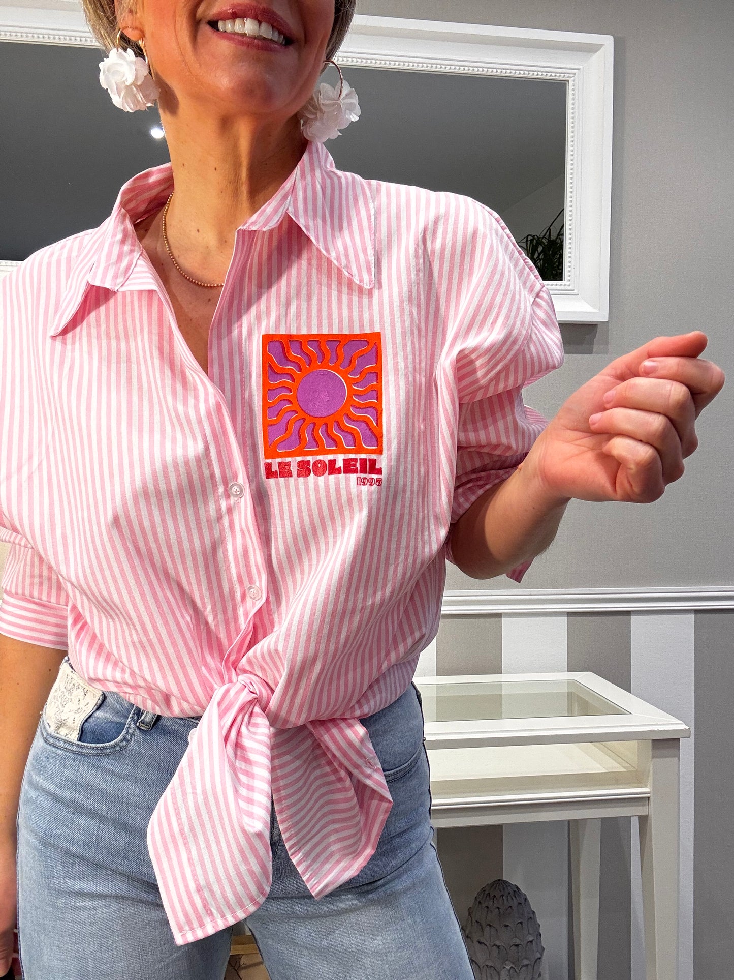 La chemise Le soleil