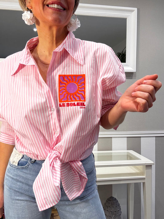 La chemise Le soleil