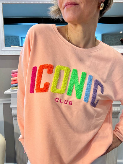 Le sweat shirt Iconic