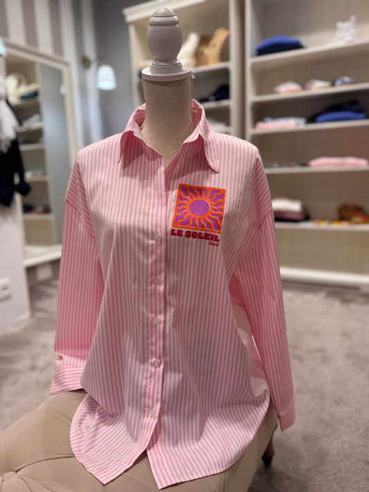 La chemise Le soleil