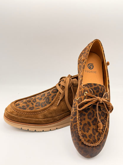 Le mocassin léopard Ottis