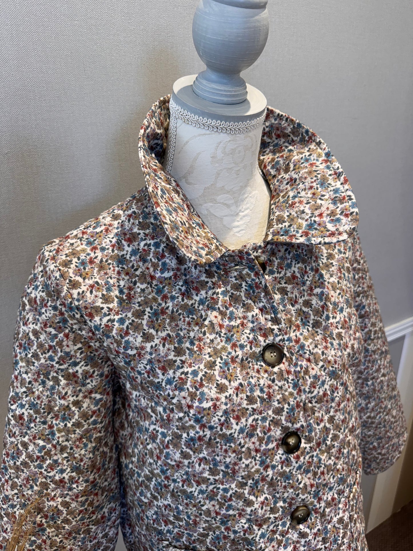 La veste liberty en coton