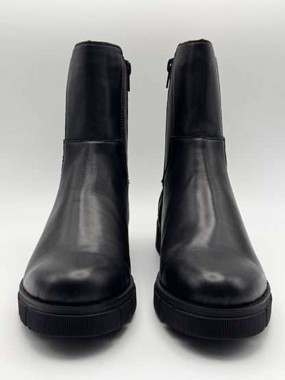 Boots noir et léopard D2S70-03 Remonte