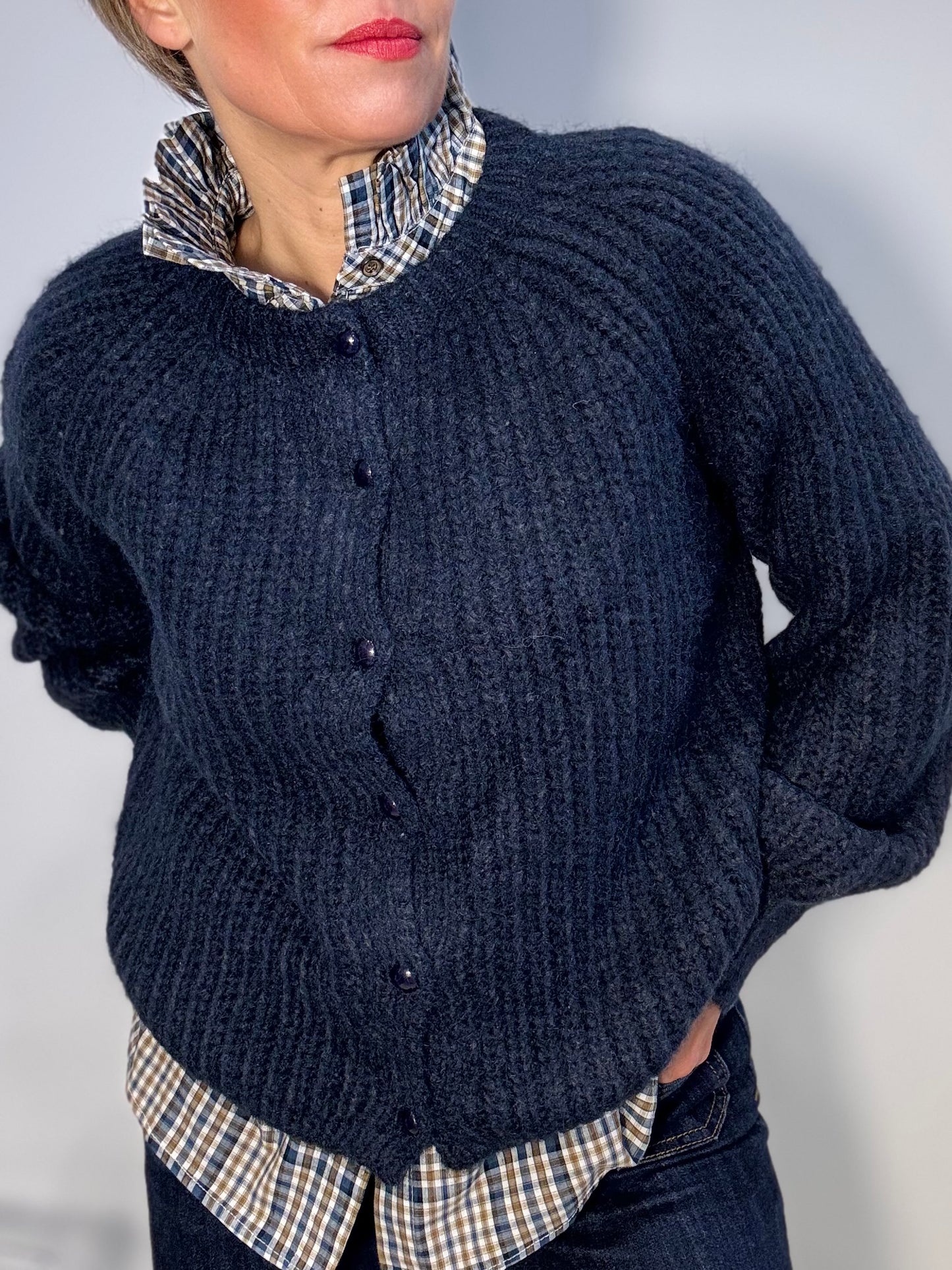 Le Gilet grosse maille Bérengère