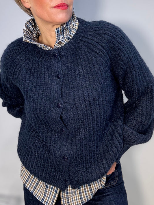 Le Gilet grosse maille Bérengère