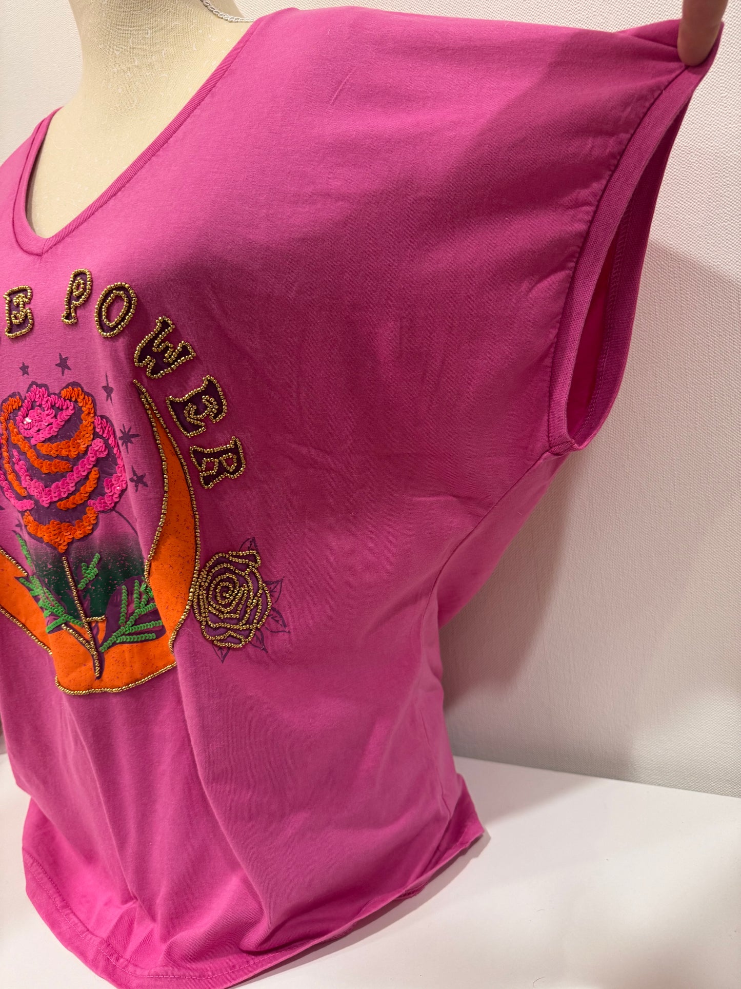 Tee Shirt Nature Power