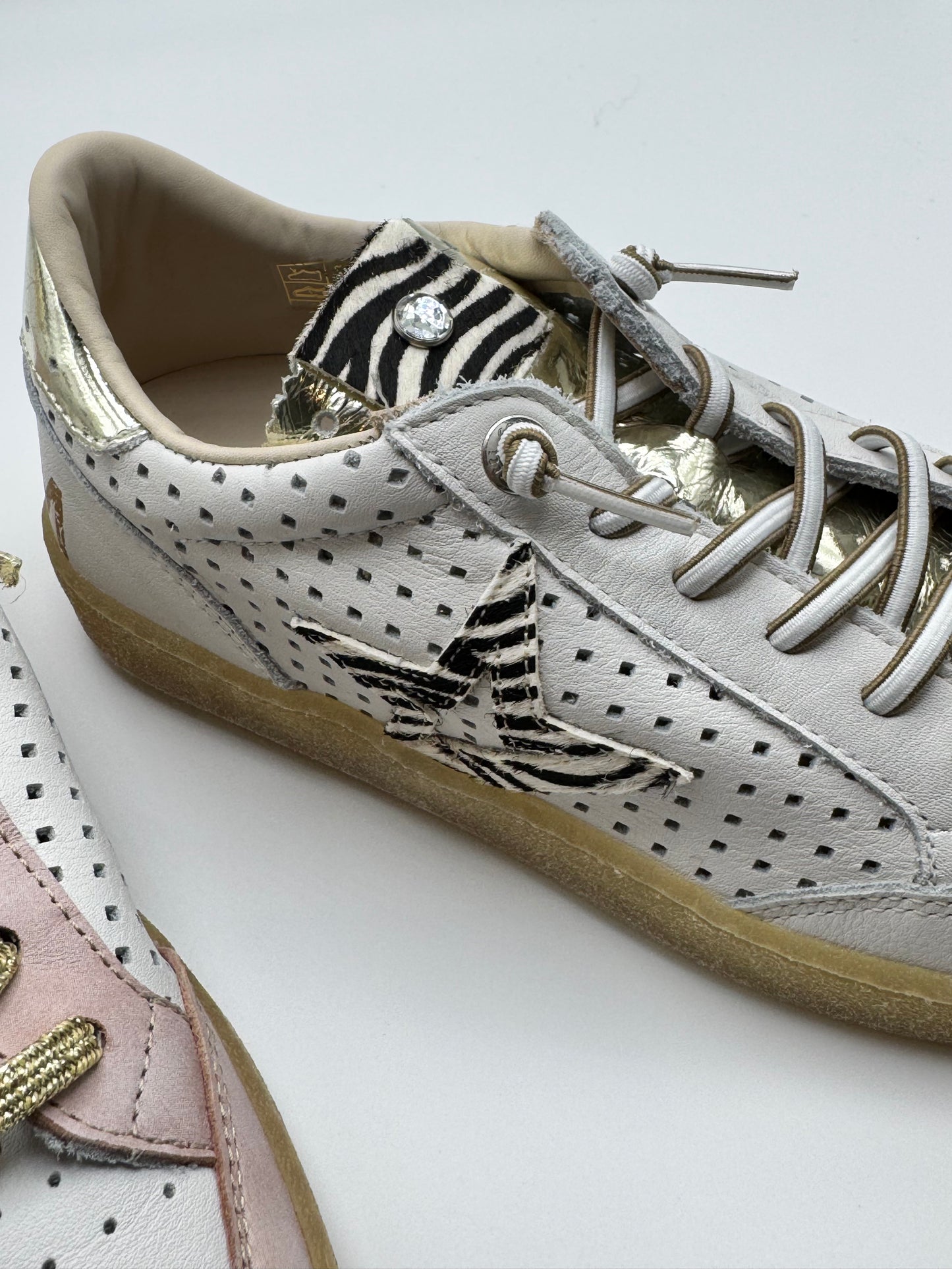 Baskets blanches  Cetti C-1400