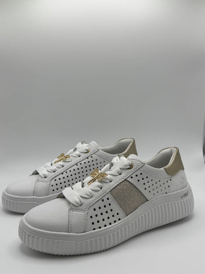 Les baskets ajourées D3E04-80 Remonte