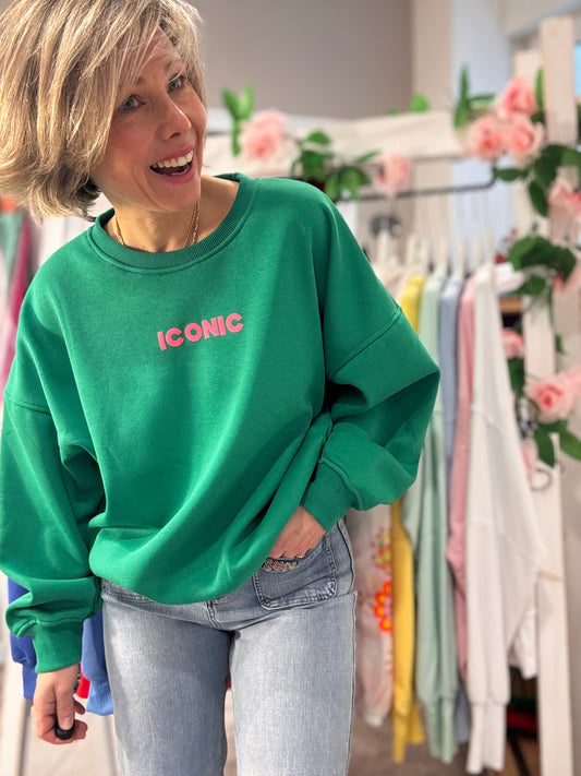 Iconic le sweat-shirt
