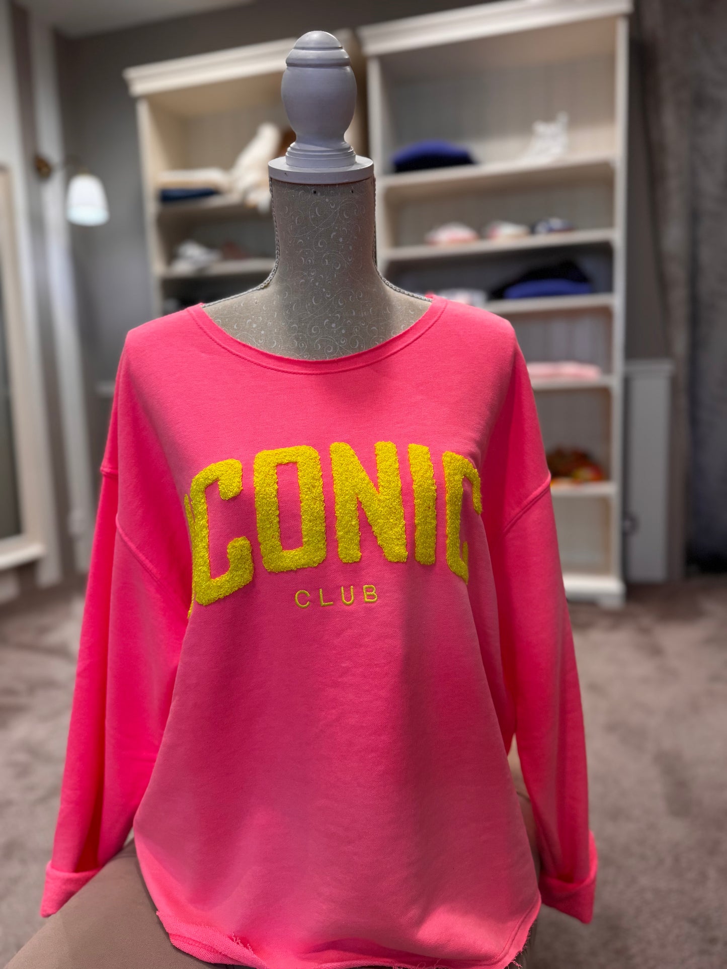 Le sweat shirt Iconic