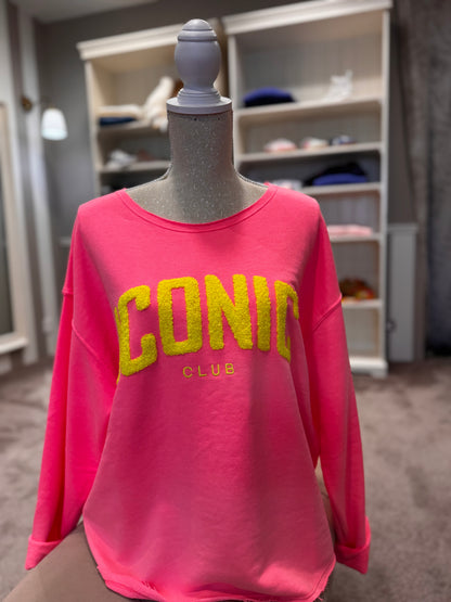 Le sweat shirt Iconic