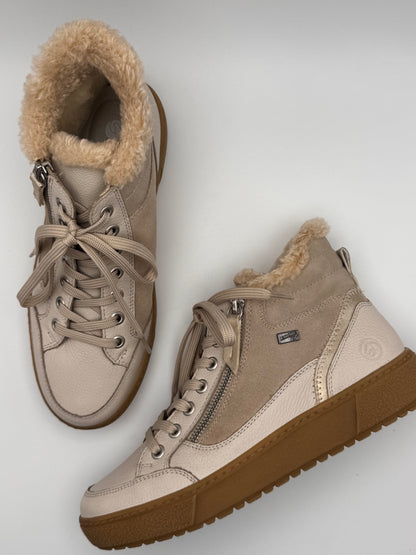 Le boots beige D2T72-80 Remonte