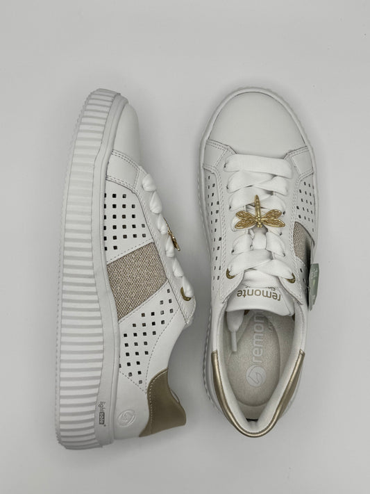 Les baskets ajourées D3E04-80 Remonte