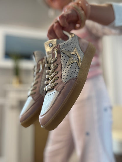 Baskets roses Cetti C-1400