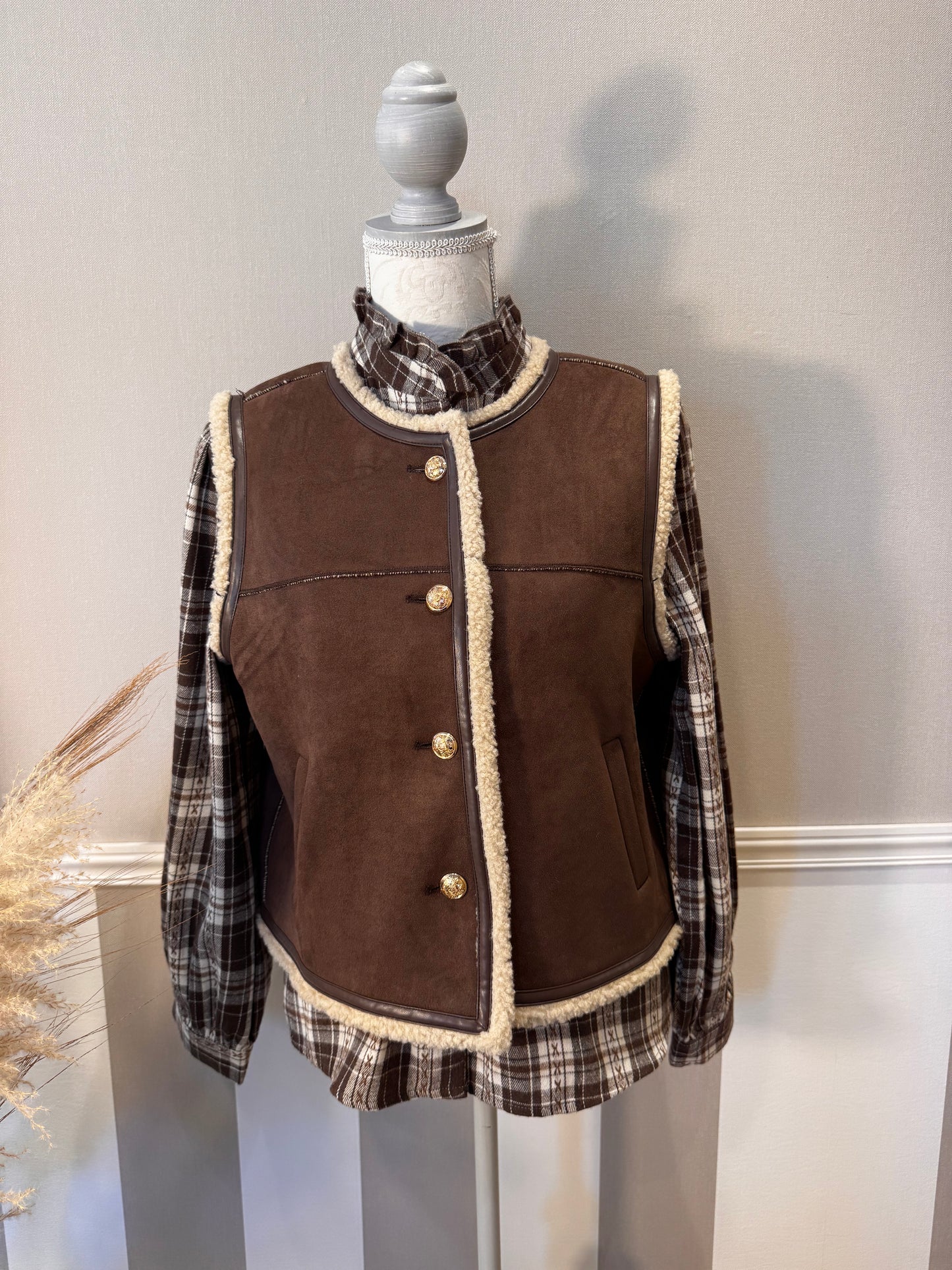 Le gilet sans mouche moumoute Uppsala