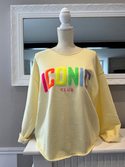 Le sweat shirt Iconic