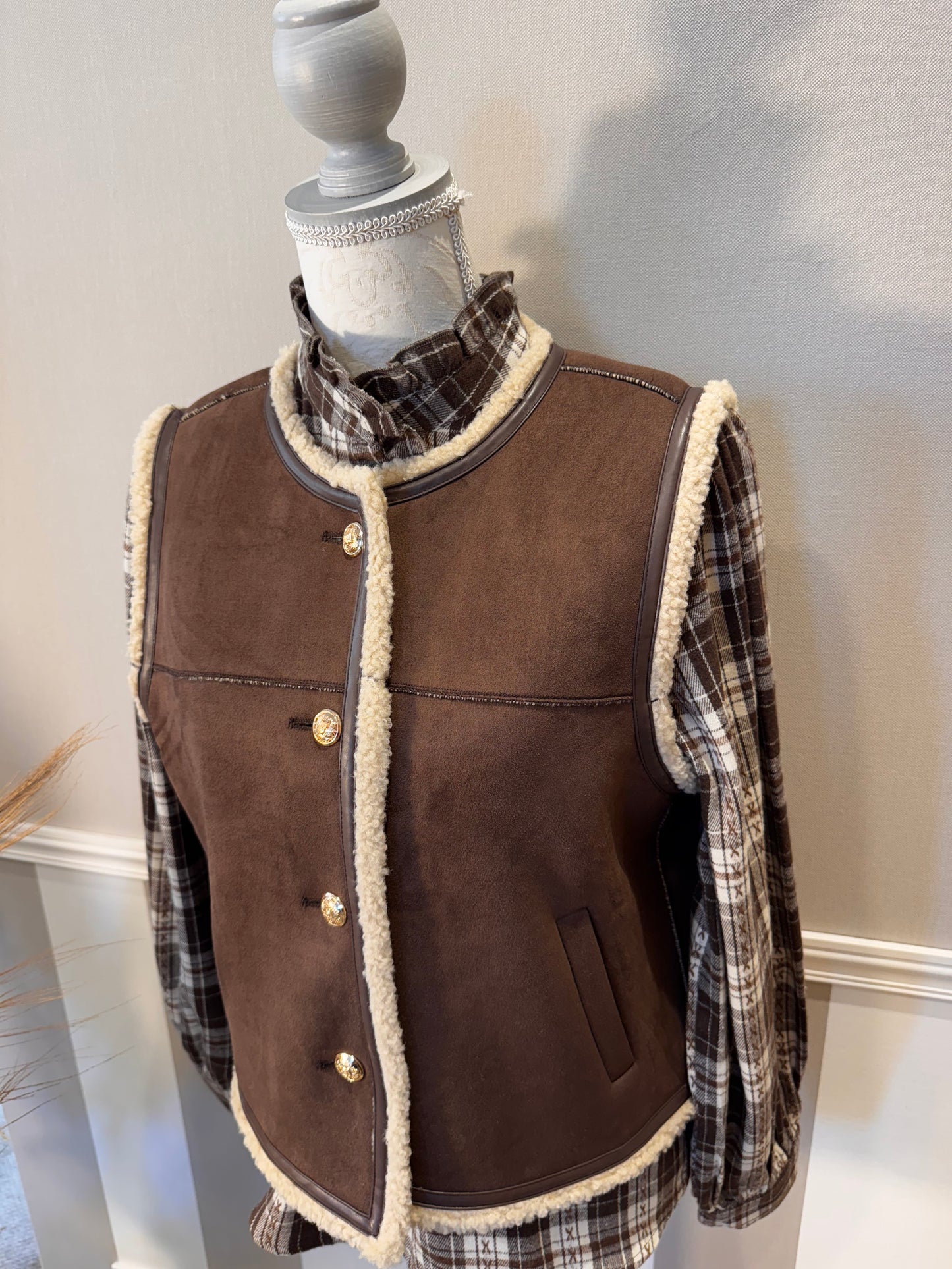 Le gilet sans mouche moumoute Uppsala