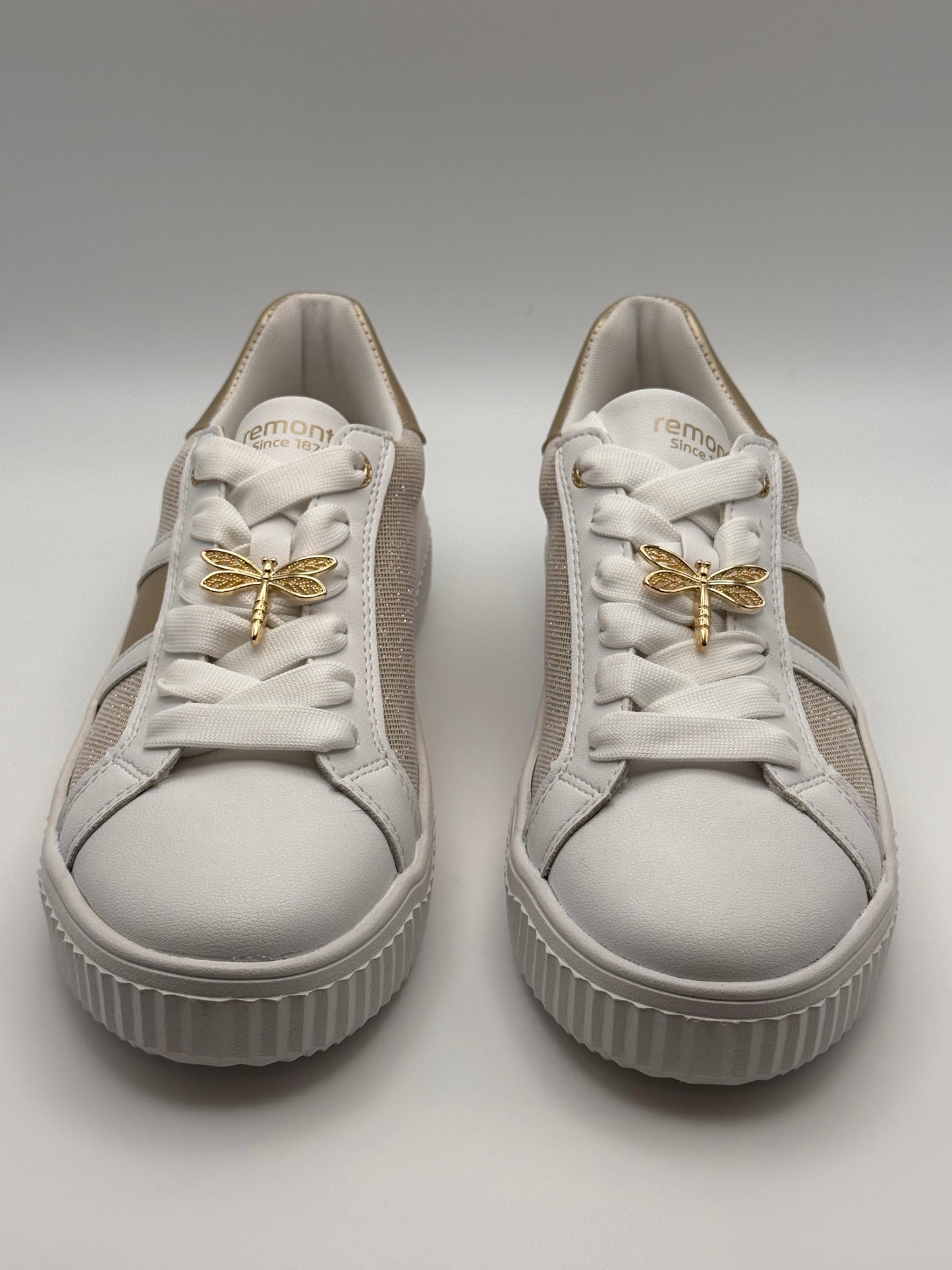 Baskets dorées Remonte D3E01-90