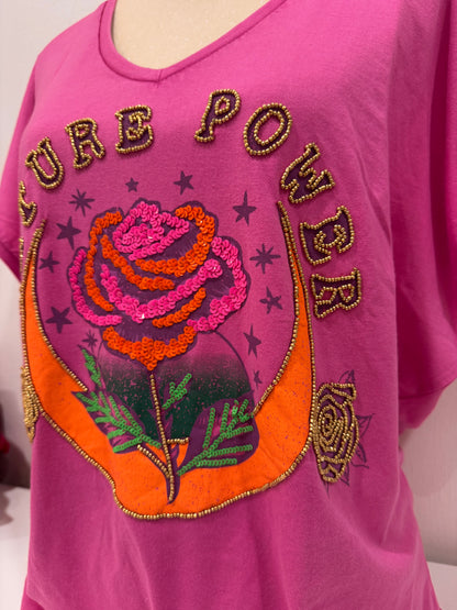 Tee Shirt Nature Power