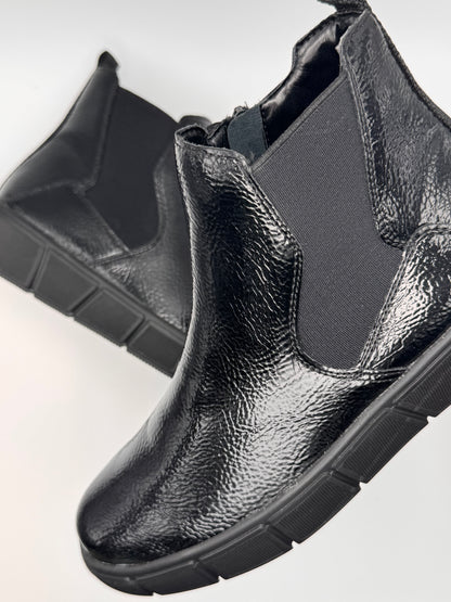 Boots vernis D1T71 Remonte