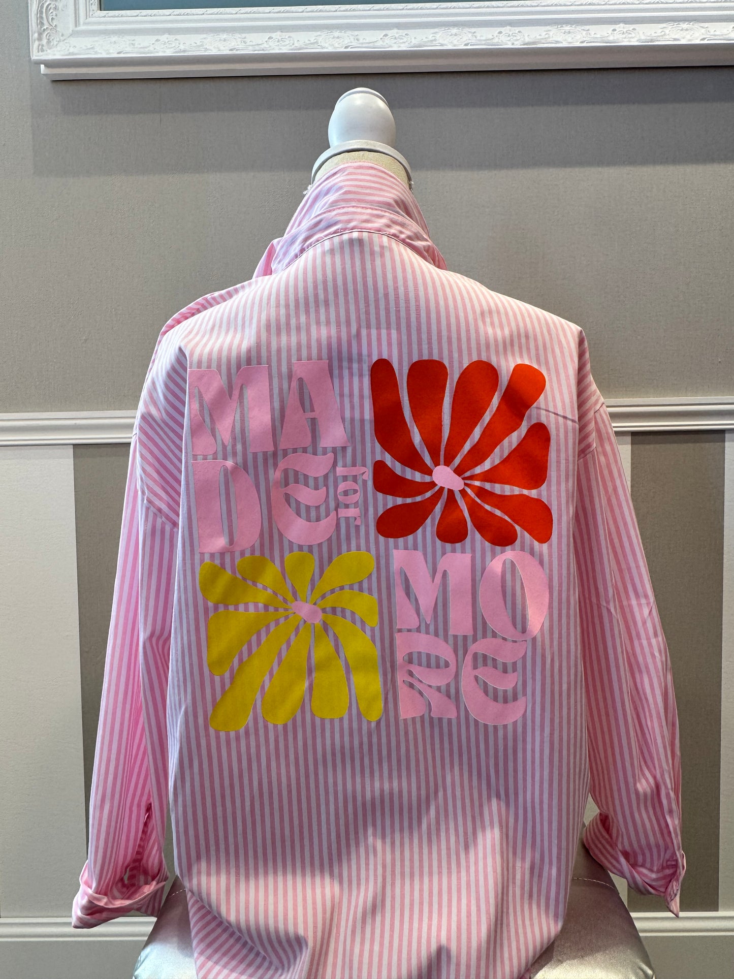 Chemise à rayures Made for More