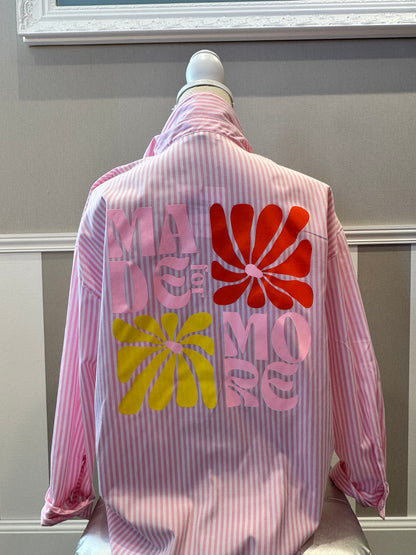 Chemise à rayures Made for More