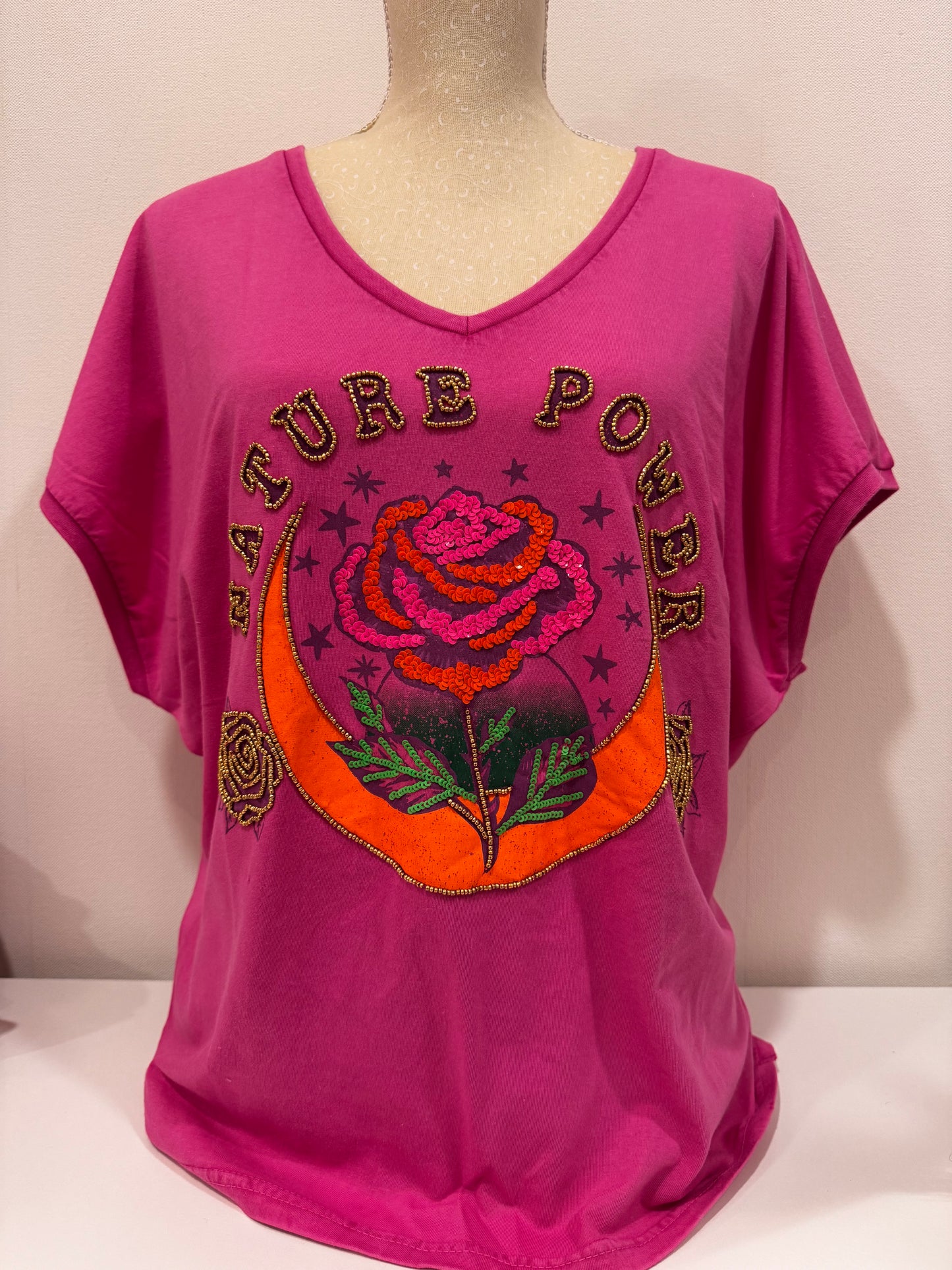 Tee Shirt Nature Power