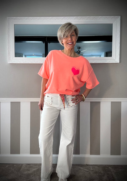 Jean’s poches tressées